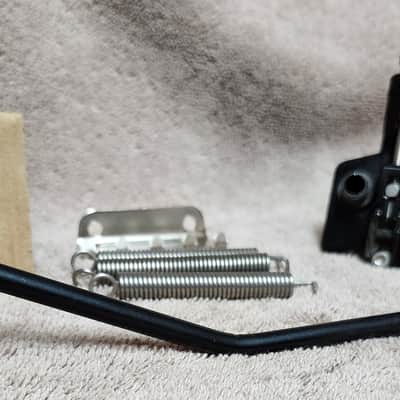 Ibanez Licensed Floyd Rose Tremolo w/ Stainless Steel & Brass Upgrades - Black image 2