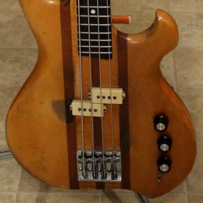 JK Lado H-400 Bass Guitar handmade in Canada in 1970s VINTAGE image 2