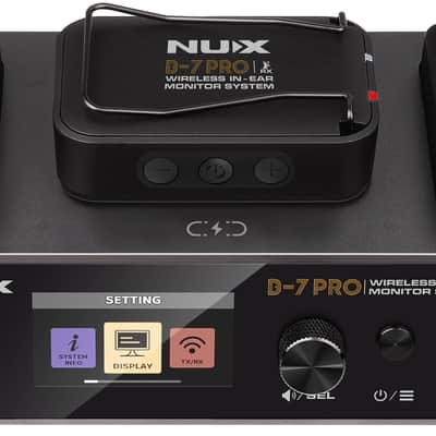 NUX B-7 Pro In-Ear Monitoring System, BLACK, PRO 171.827UK image 5