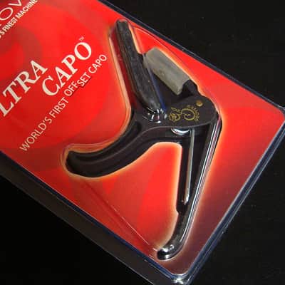 Grover GP750BL Ultra Capo™ Matte Black image 3