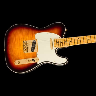 Fender 75th Anniversary American Professional Custom Telecaster 2-Color Sunburst with Case image 3