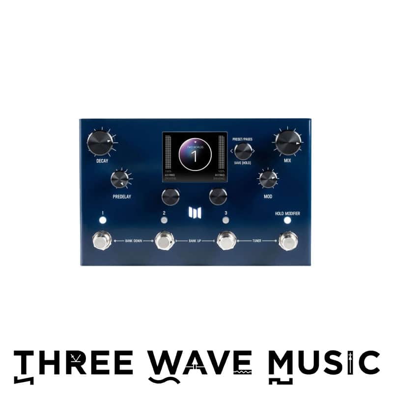 Meris MercuryX - Modular Reverb System in stock! [Three Wave Music]
