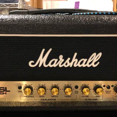 Marshall DSL15H Dual Super Lead Guitar Amp Head image 1