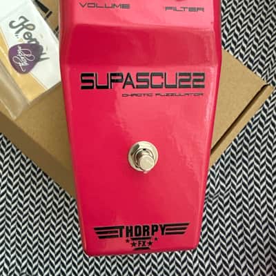 ThorpyFX SUPASCUZZ Rare Limited Edition Fuzz Pedal Number 1 of 5 image 2