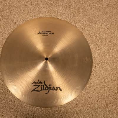 Zildjian 16" A Medium Thin Crash Cymbal 1141g image 1