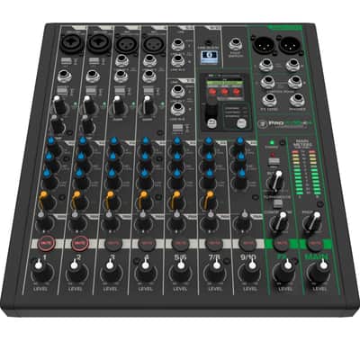 Mackie ProFX10v3+ 10-Channel Analog Mixer w/ Enhanced FX, USB Recording Modes, & Bluetooth image 2