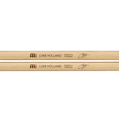 Meinl SB600 Luke Holland Signature Drumsticks - Medium Hickory image 3