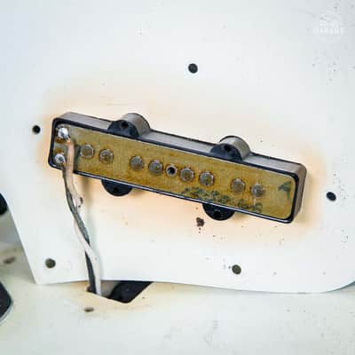 Fender Jazz Bass 1966 - Olympic White image 10