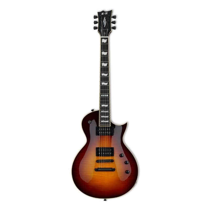 ESP E II Eclipse Full Thickness Right Handed Electric Tobacco Sunburst Guitar image 1