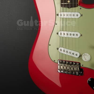 Fender  Custom Shop 61 Stratocaster NOS Rosewood 2023 - Fiesta red (COD 2104UG) image 6