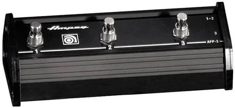Ampeg AFP3 TRIPLE FOOTSWITCH image 1