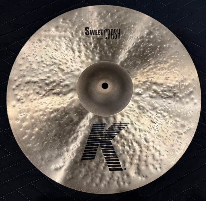 Zildjian 16" K Series Sweet Crash Cymbal 2018 - Present - Traditional image 1