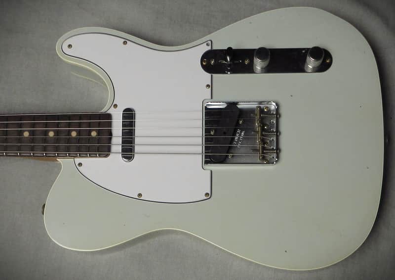 Fender 1960 Telecaster Custom Aged Sonic Blue image 1