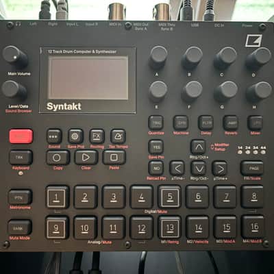 Elektron Syntakt 2022 - Black