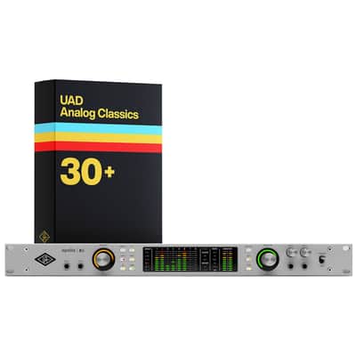 Universal Audio Apollo x6 Gen 2 Thunderbolt Audio Interface - UAD Analog Classics Edition image 1