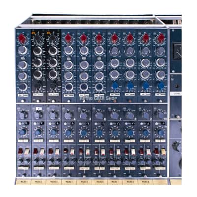 Neve BCM10 / 2 10-Channel Analog Recording Mixing Console AMS 1073 (x4) 1084 (x4) BAE 1023 (x2) Direct Outs Vintage Rare owned by Offspring image 5