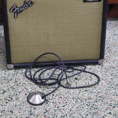 Vintage Fender Super 60 2-Channel 60-Watt 1x12" Guitar Tube Combo Amp image 1