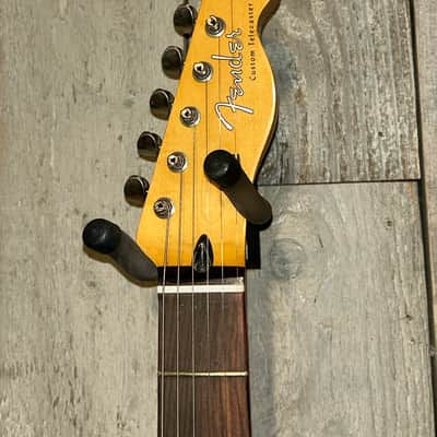 "NEW"  Fender Jason Isbell Signature Custom Telecaster, Road Worn Chocolate Sunburst, Includes FREE Fender Hard Shell Case ! image 7