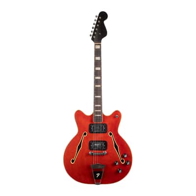 Vintage Fender Coronado II Cherry 1967 image 4