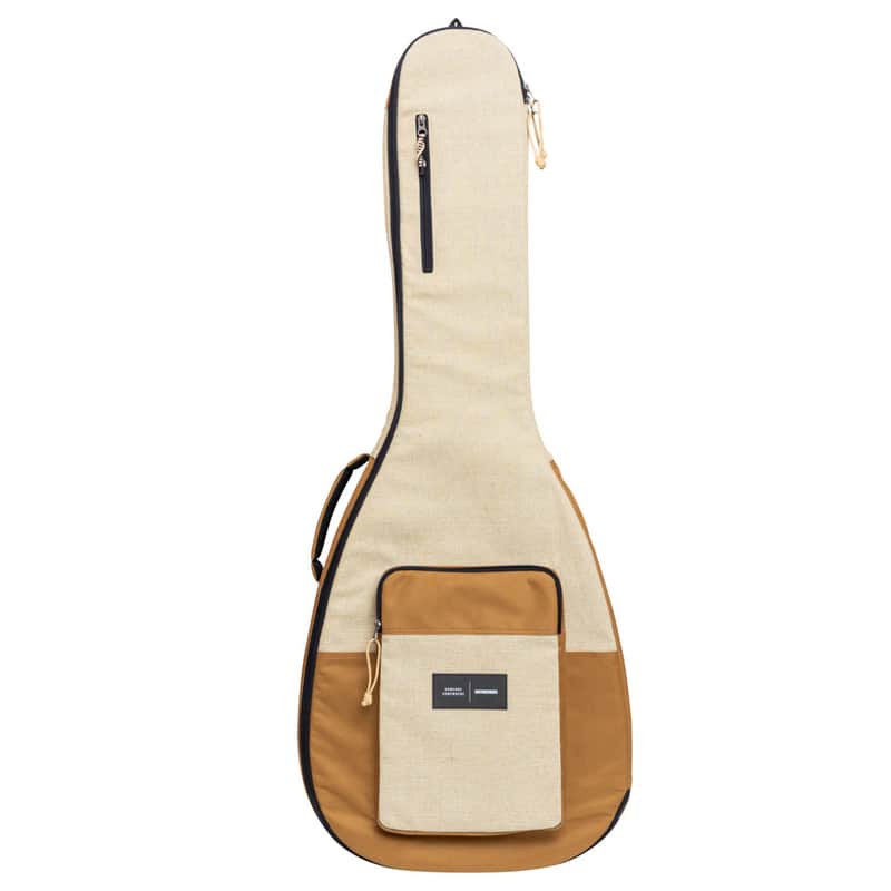 Gator - GSSC-DREADMLT - Someone Somewhere Core Series - Dreadnought Acoustic Guitar Gig Bag - Malt (GSSC-DREADMLT) image 1