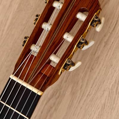 1987 Hermann Hauser III Segovia Model Vintage Classical Guitar, Spruce & Brazilian Rosewood w/ Case image 4