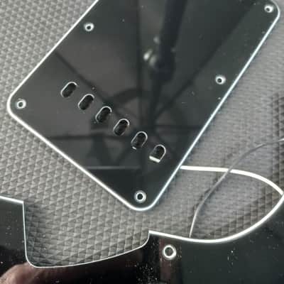 Fender Strat pickguard semi loaded Brandon Wound 1977 pickups '77 pots knobs etc image 4