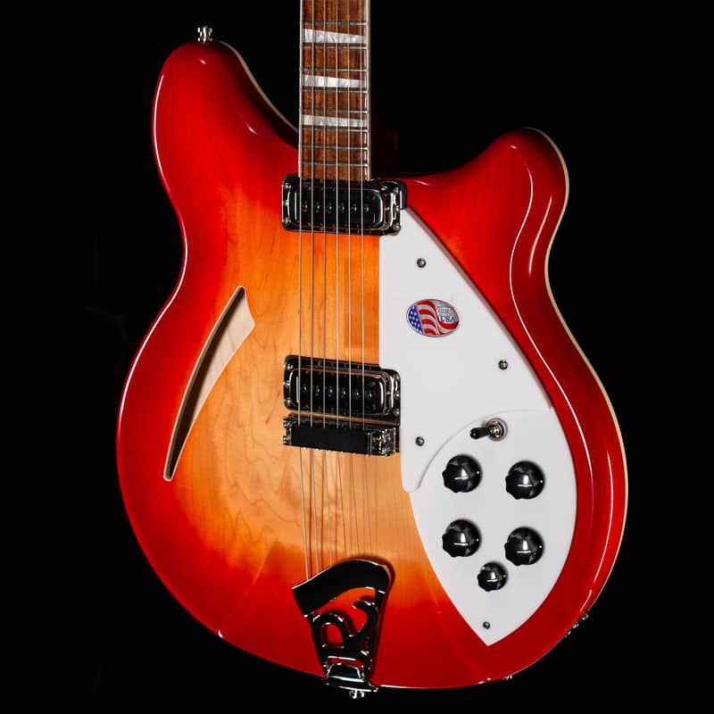 Rickenbacker 360 FireGlo (678) Bild 1