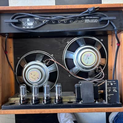Kustom K Studio 4 Valve 1970s - Natural image 14