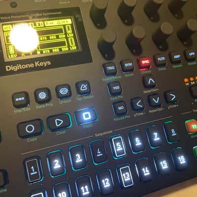 Elektron Digitone Keys 37-key Digital FM Synthesizer 2019 image 5
