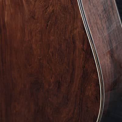 Bourgeois DSIG/TS Touchstone Madagascar / Torrified Spruce Dreadnought Acoustic image 9
