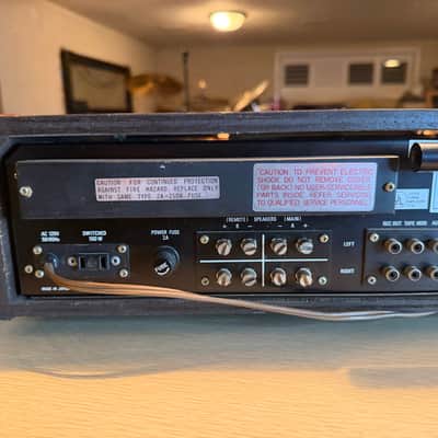 Sherwood S‑7100A Receiver Beauty Face, Tested & Cleaned Sounds Great Very Rare🔥 image 11
