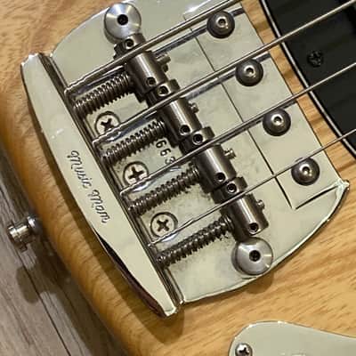 Ernie Ball Music Man StingRay 4 H with Maple Fretboard 1995 image 11