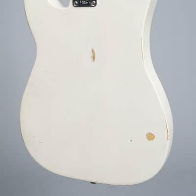 Fender Mike Dirnt Signature Precision Bass 2024 - Roadworn White Blonde image 6