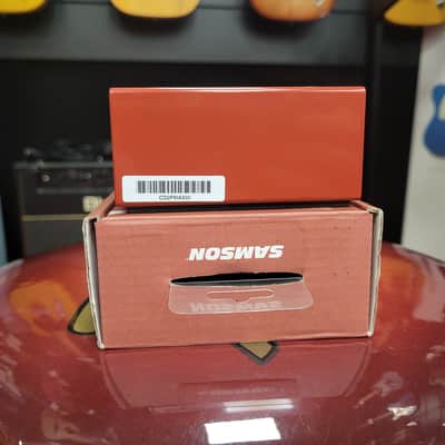 Samson MCD2 Pro S-Max Series Stereo Passive PC Direct Box 2010s - Red image 3
