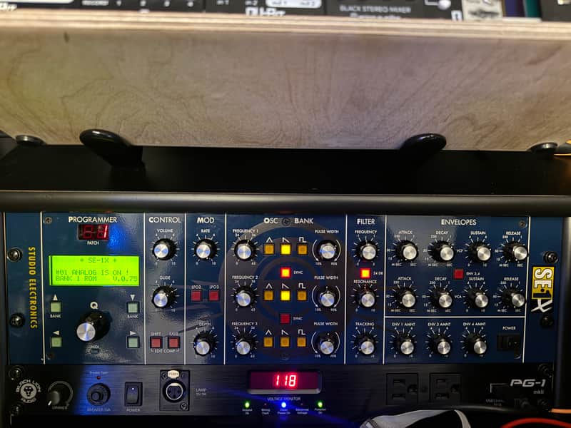 Studio Electronics SE-1X 1990s - Blue image 1