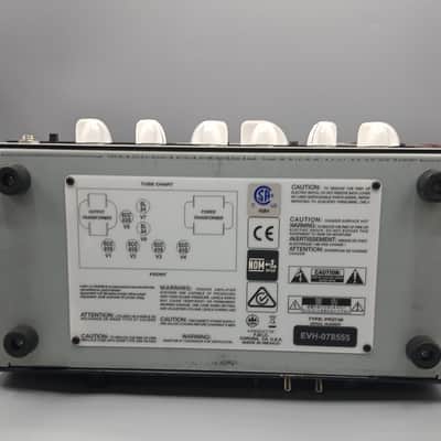 EVH 5150 III LBX 2-Channel 15-Watt Guitar Amp Head 2010s - Black with White Control Panel image 5