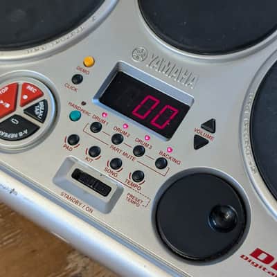 Yamaha DD-55 Digital Percussion Stereo Drum Sampler No Issues Nice Shape! image 4