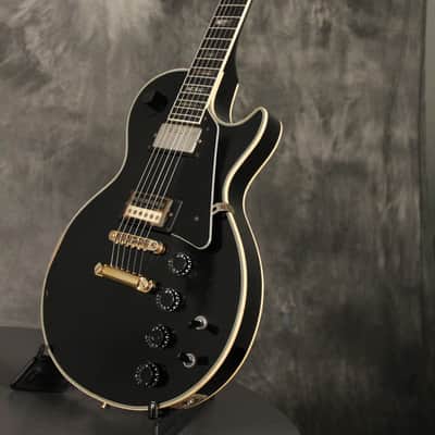 Electra MPC SLM Les Paul Copy w/Overdrive Cartridge 1970s Black/Ebony image 10