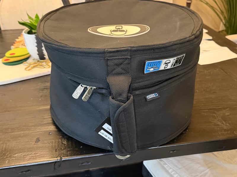 Protection Racket 13x9" Drum Case- 2010s - Black image 1