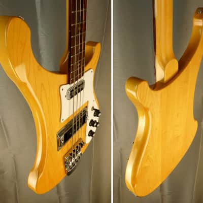 GRECO PMB-800 stereo "Ricken 4001" 1975 - Natural Gloss - Japan Import image 6