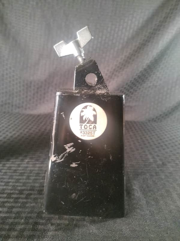 Toca 3325T Cowbell 5 3/4" 2000s - Black image 1