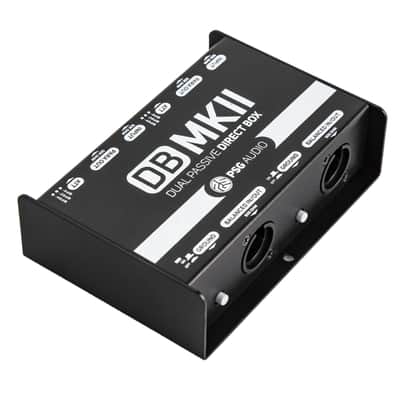 PSG Audio DB-MKII Dual Passive Direct Box with Ground Lift and Attenuator image 10