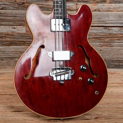 Gibson EB-2 Cherry 1967 image 8
