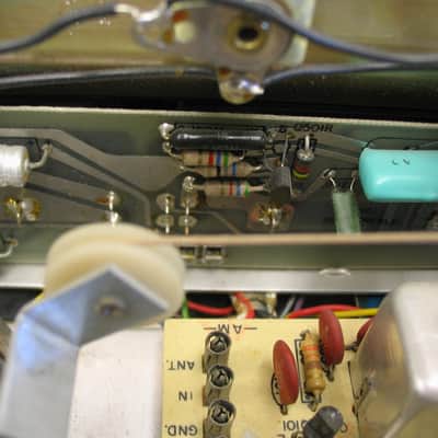 Vintage Heathkit AR-19 1970 stereo receiver with Pecan wood case image 11