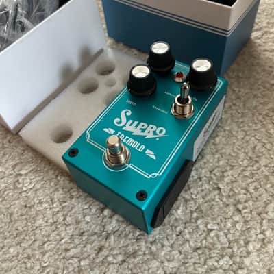 Supro 1310 Tremolo 2010s - Blue image 2