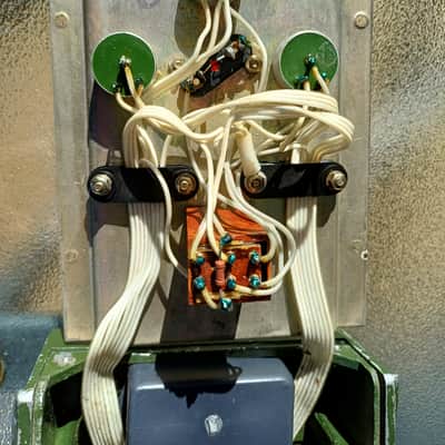 Electro-Harmonix Big Muff Pi V7 (Green Russian) 1994 - 2000 - Green image 7