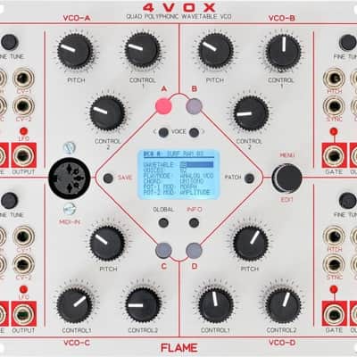 FLAME 4 VOX : BRAND NEW :  [DETROIT MODULAR] image 1