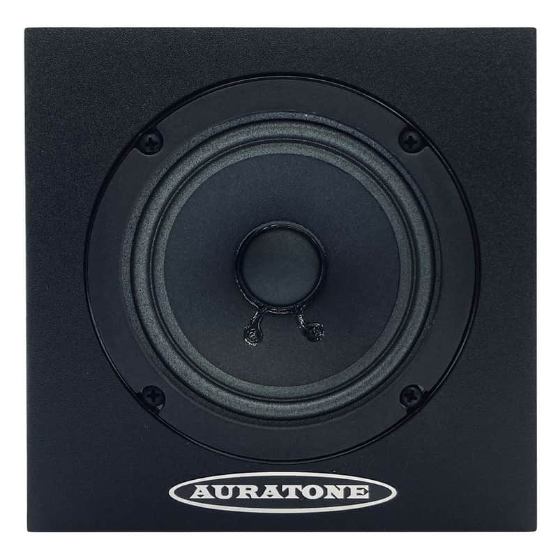 Auratone 5C Active Super Sound Cube - Single, Black image 1