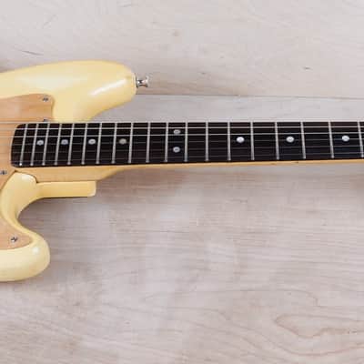 Fender Bronco 1975 Olympic White USA Vintage Offset w/ Bag image 3