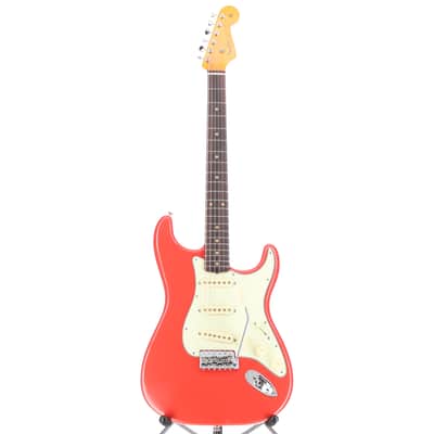 Fender American Vintage II 1961 Stratocaster, Rosewood Fingerboard, Fiesta Red (RC2) (00916) image 5